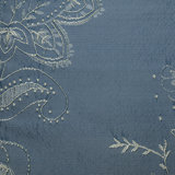Riva - 110" Botanical Organza Drapery & Window Curtain