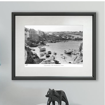Coverack, The Harbour C1960 - Single Picture Frame Print