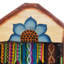 Handmade Marketplace Ceramic Retablo Figurine