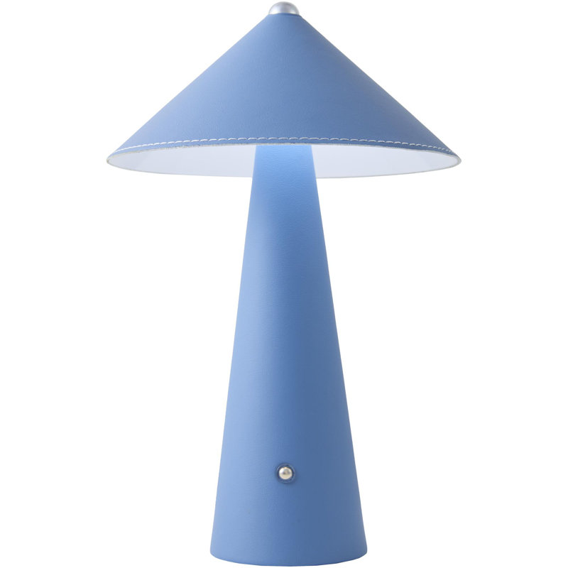 Buntin Table Lamp, Blue