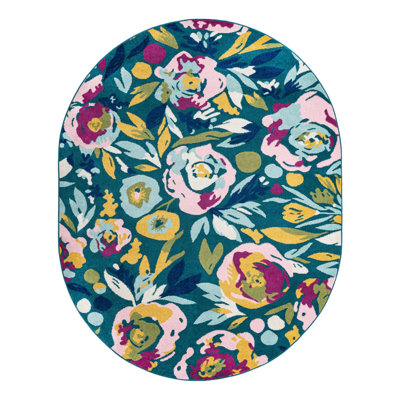 Tapis floral Holle