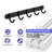 Wall Mounted Coat Hook Rack Heavy Duty Wall Hanger with 5 Hooks-1659928338-1677509161