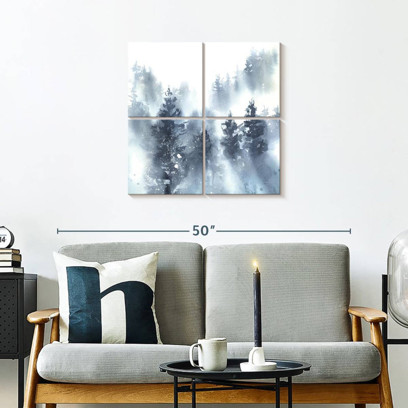 Alvord Misty Forest II, H 26 po x l 26 po