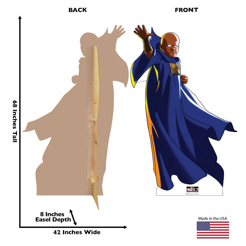 68'' Marvel What If Watcher Cardboard Standup