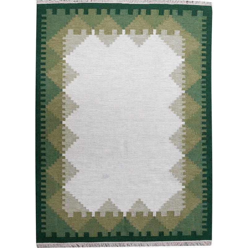 Gamez Wool Hand Woven Area Rug, Rectangle 200 x 300cm
