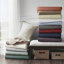 Courtepointe réversible en argile rouge très grand / très grand pour très grand lit - literie été et chaleur, courtepointe, bourre en coton prélavé, 2 taies décoratives incluses, lavable à la machine en mélange d'hiver, assorti-124477314-124477315