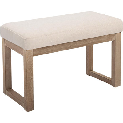 Mikia Velvet Ottoman