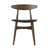 Wynonna Mid-Century Walnut Finish Rectangular Dining Set - 72" Walnut Top Table, Walnut Finish, Beige Fabric Chairs, 5-Piece-1216781464