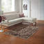 Tapis turc à motif floral rétro Modway Grania-26228345