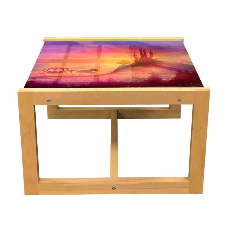 Ishaa Sled Coffee Table, 62cm H x 46cm W x 40cm D