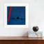 «Bleu II» par Joan Miro - impression encadrée-487019777-487019776