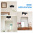 2-Light Bathroom Light Fixtures, Vanity Lights For Mirror With Milky White Glass Shade, Modern Kitchen Light Fixtures Wall Sconce Light - E26 Base - Matte Black