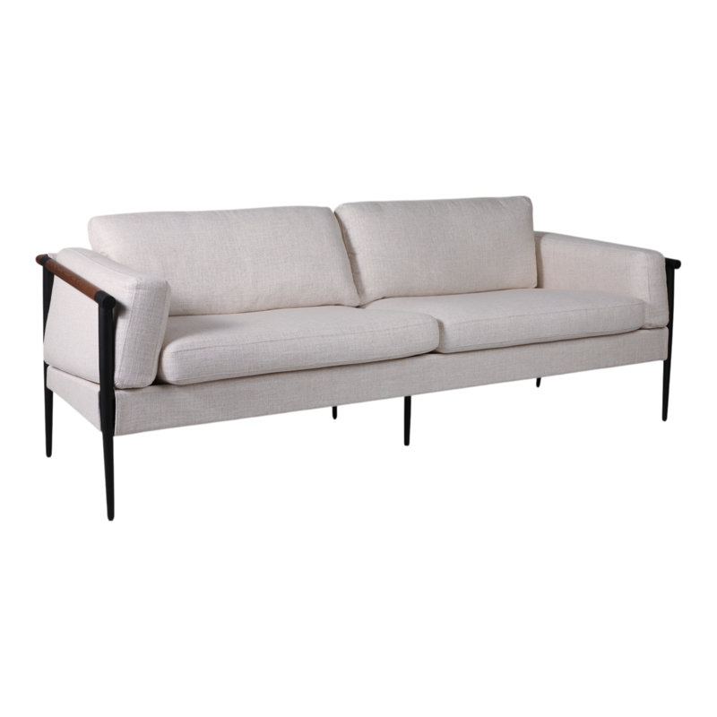 Contemporary Wood Accent Chair With Frame And Cushioned Seat - Modern Transitional Armchair Featuring Sleek Minimalist Design And Clean Lines For Stylish Versatile Appeal