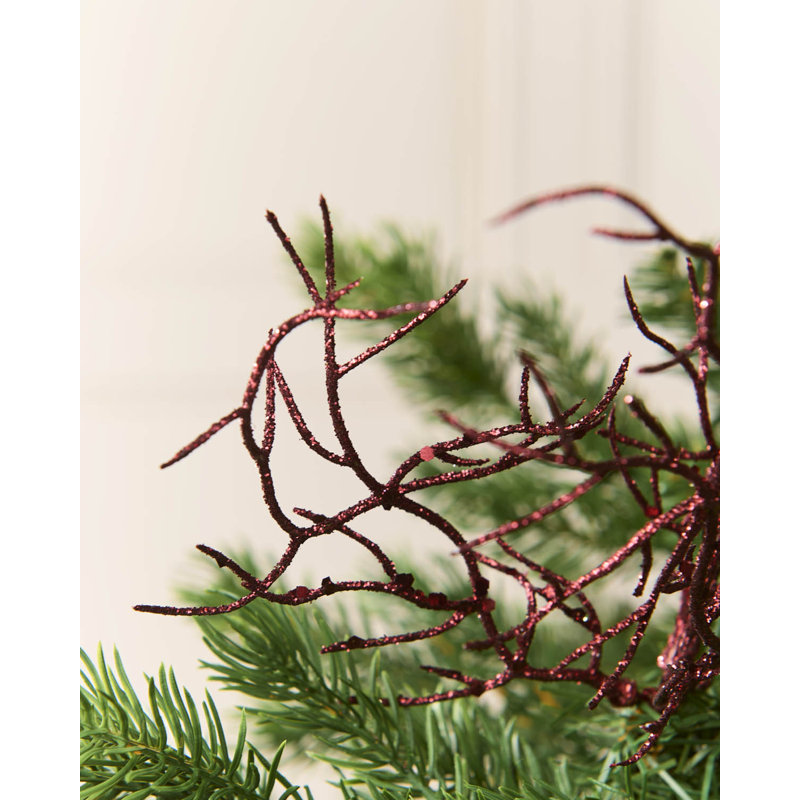 27cm Polystyrene Pick, burgundy