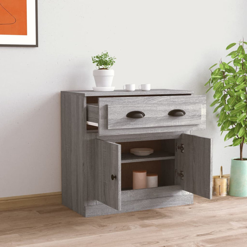 Mataponi 70cm Sideboard, Grey Sonoma