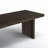 Thompkins 84.5" Solid Wood Dining Table