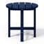 Chaise Adirondack en plastique avec repose-pieds Altura-87465145