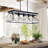 Deizel 5-Light Metal Linear Pendant-68211091