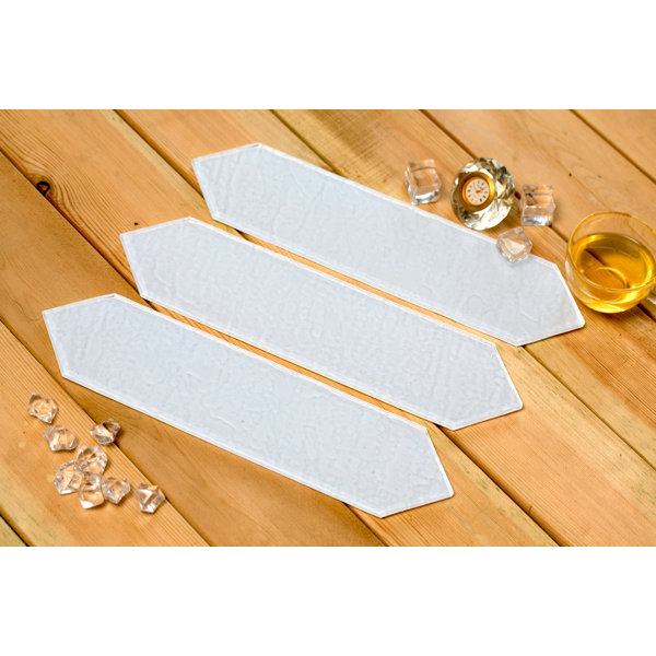 3" x 12" Glass Wall Tile