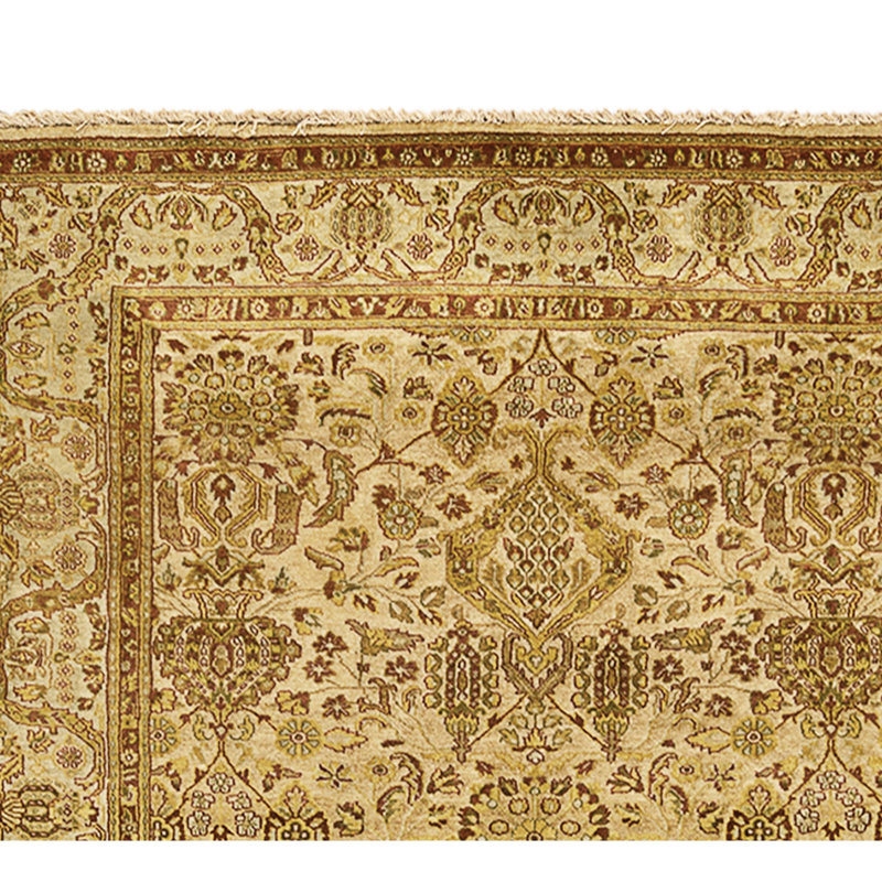 Handmade Wool Area Rug