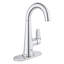 Veletto Single Hole Bathroom Faucet-860758547