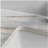 43-inch marble dressing table top, bathroom dressing table top with undermount rectangular sink and 4-inch high backboard