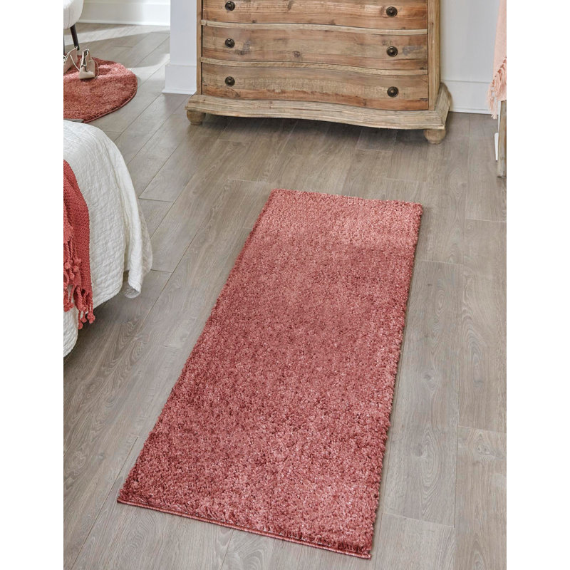 Axerpolis Abstract Indoor Rug, Runner 2' x 6'