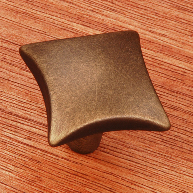 Plain Square Knob CK Series, Antique English