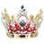 Gold/Red/Silver/Clear