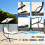 Chaise longue suspendue Venerocia avec support-1381339741