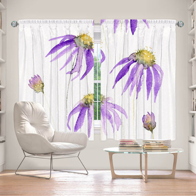 Delaughter Room Darkening Curtain Pair