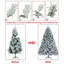Annilee Unlit Flocked Artificial Christmas Tree-1692302615