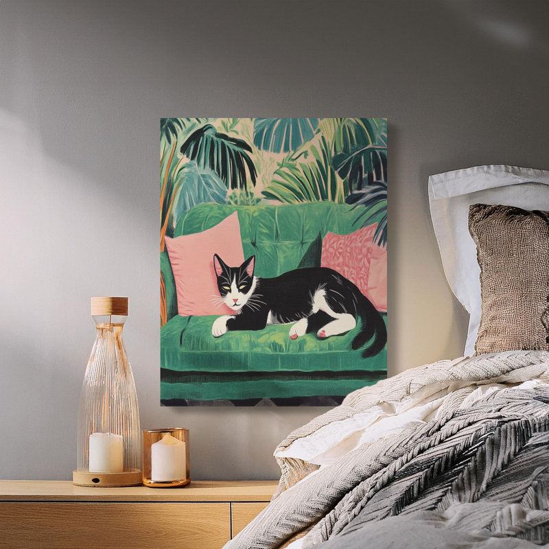 Crist Wrapped Canvas Print Set, 18x24