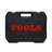 Tool Kit and Socket Wrench Set 216pcs - Basic Portable Manual Repair Tool Set for Home Use, Includes Case and Ratchet Wes and Wrenches, Suitable for Men and Women