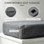 8 Pair Shoe Storage Bench
