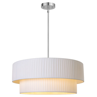 Lustre tambour à 3 lumières Reihan