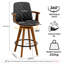 Sitaram Swivel Bar Stools-1056091736-1056091741