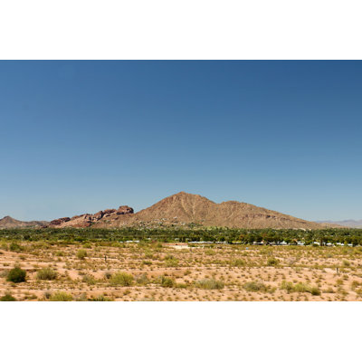 Messner Camelback Mountain In Phoenix par - Photographie de toile tendue