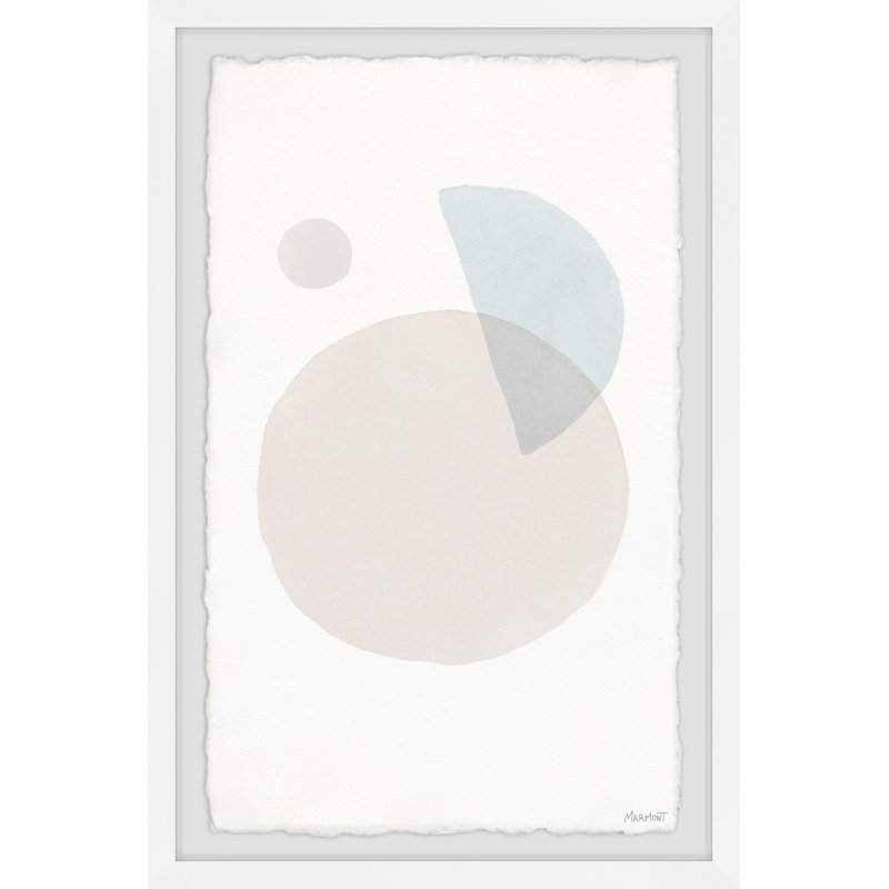 To The Right Side - Single Picture Frame Painting, 30 cm H x 20 cm W x 3.81cm D