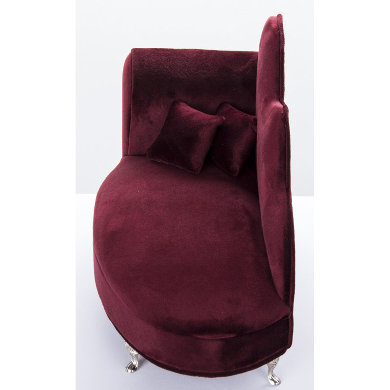 Jewelery Box +, Wine red