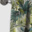 Lignes tropicales motif tropical II - Rideau floral - Rideau occultant floral - 1 panneau-107534869
