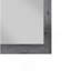 Miroir rustique à finition chêne gris