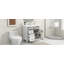 Meuble-lavabo 30 po avec lavabo supérieur-319990104-319990110