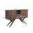 Charan 58.26'' Solid Wood Sideboard