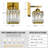 Arriel 2 - Pack Dimmable Bath Sconce-2105634148