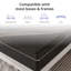 Matelas en mousse viscoélastique moyenne 12 po Berryville-502548221-522684273