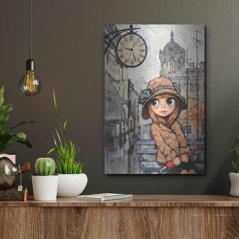 «Appointment 1» par Alexander Gunin, H 16 po x l 12 po