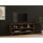 Modern Walnut TV Stand with Numerous Shelves, 47.2 x 19.7 x 11.6 inches | 100% Melamine Coated Particle Board, Thickness: 0.7 inches | Stylish & Functional Storage for Living Room Entertainment Systems-1914509397