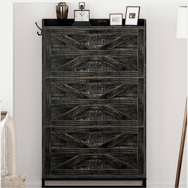 Armoire à chaussures grande capacité