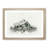 Mountain in Scotland in Abstract - Picture Frame Graphic Art Print-55726667-55726672